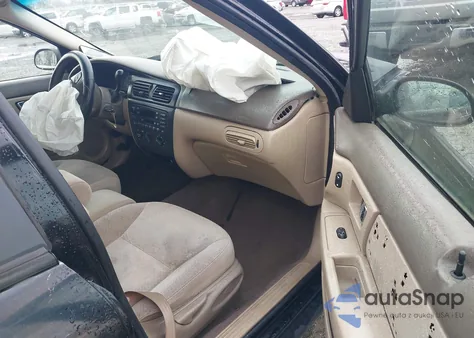 2000 Ford Taurus Lx из США, поврежденный, VIN 1FAFP52U1YA252175